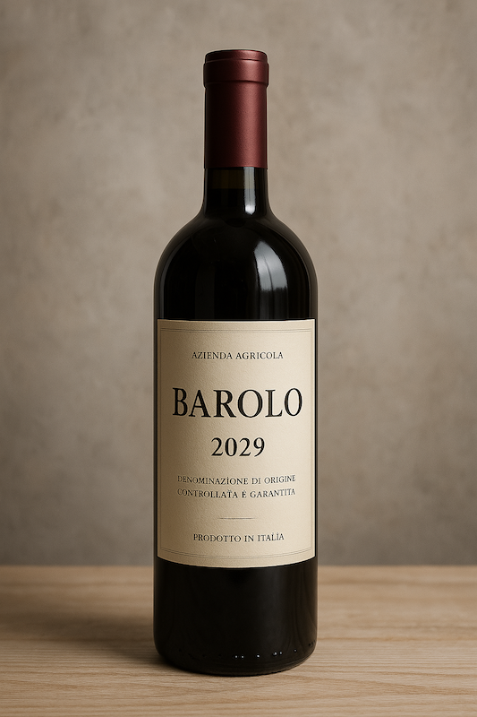 Barolo Riserva 2029 (NFT)