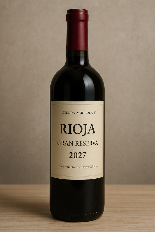 Rioja Gran Reserva 2027 (NFT)