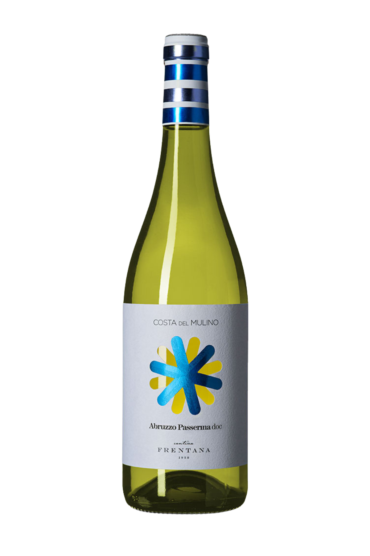 "Costa del Mulino" Passerina Abruzzo DOC 2024 Cantina Frentana
